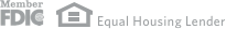 Member FDIC & Equal Housing Lender